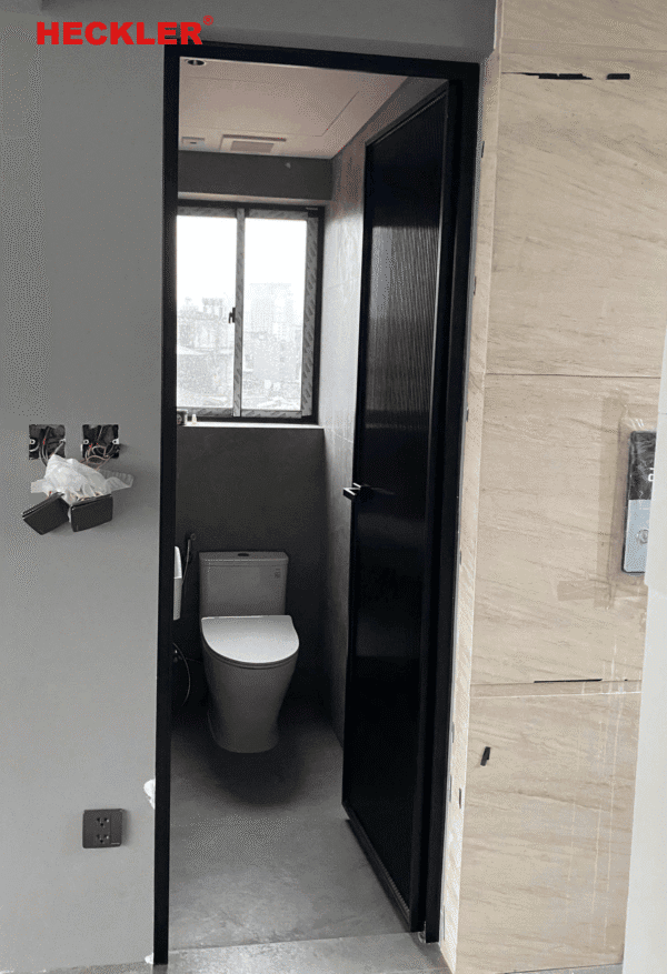 Cửa Slim Mở Quay Heckler — Hệ Cửa Mở Quay Nhôm 16mm Cao Cấp - Ảnh 10