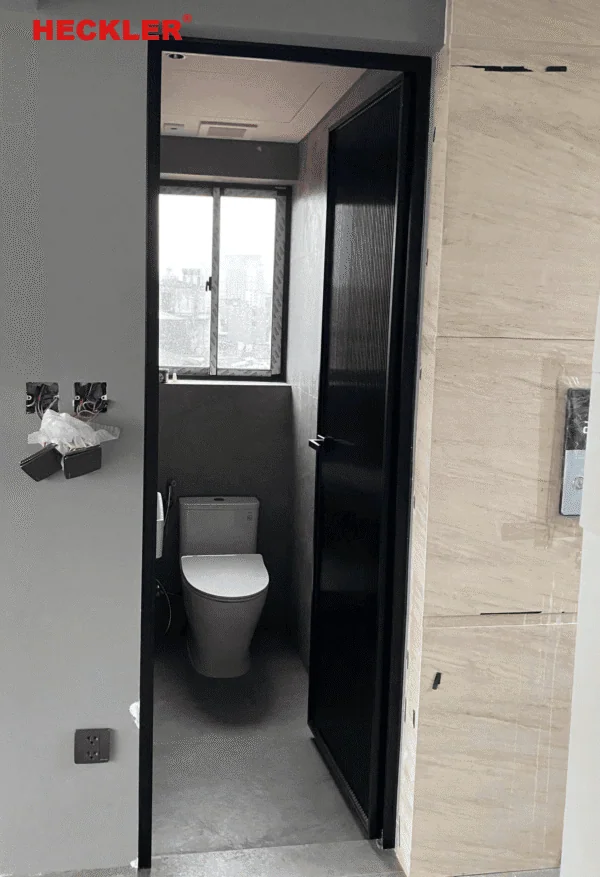 Cửa Slim Mở Quay Heckler — Hệ Cửa Mở Quay Nhôm 16mm Cao Cấp - Ảnh 10