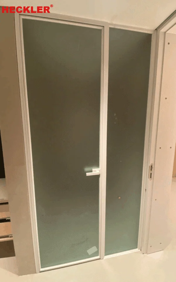 Cửa Slim Mở Quay Heckler — Hệ Cửa Mở Quay Nhôm 16mm Cao Cấp - Ảnh 16